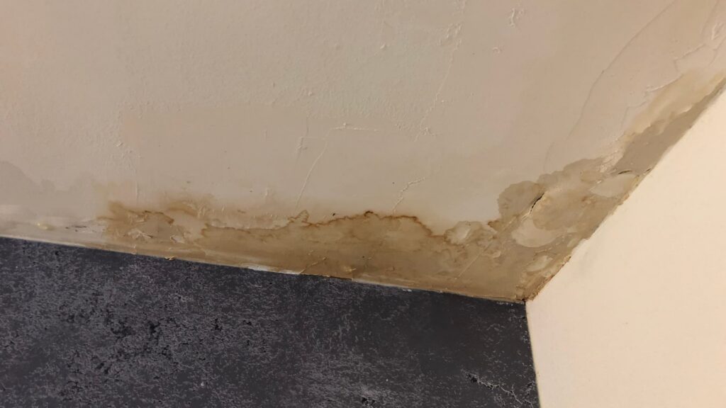 water intrusion