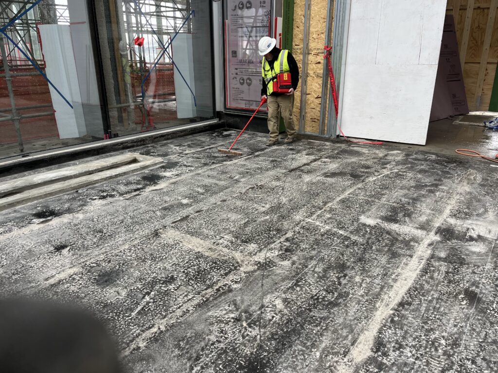 waterproofing leak detection
