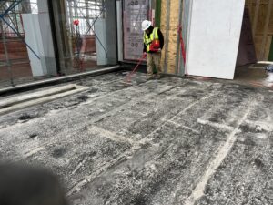 waterproofing leak detection