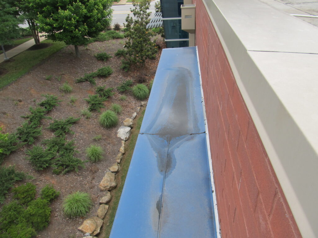 signs of building envelope failure